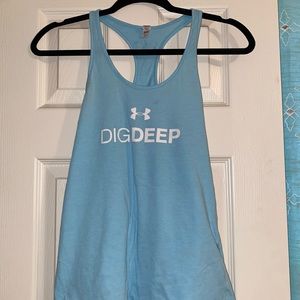 Under Armour Baby Blue Tank
